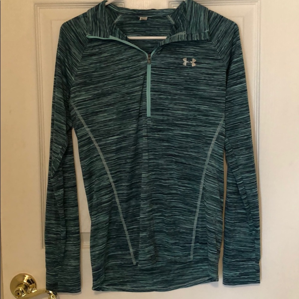 Under Armour Dri-fit Half-zip, size medium